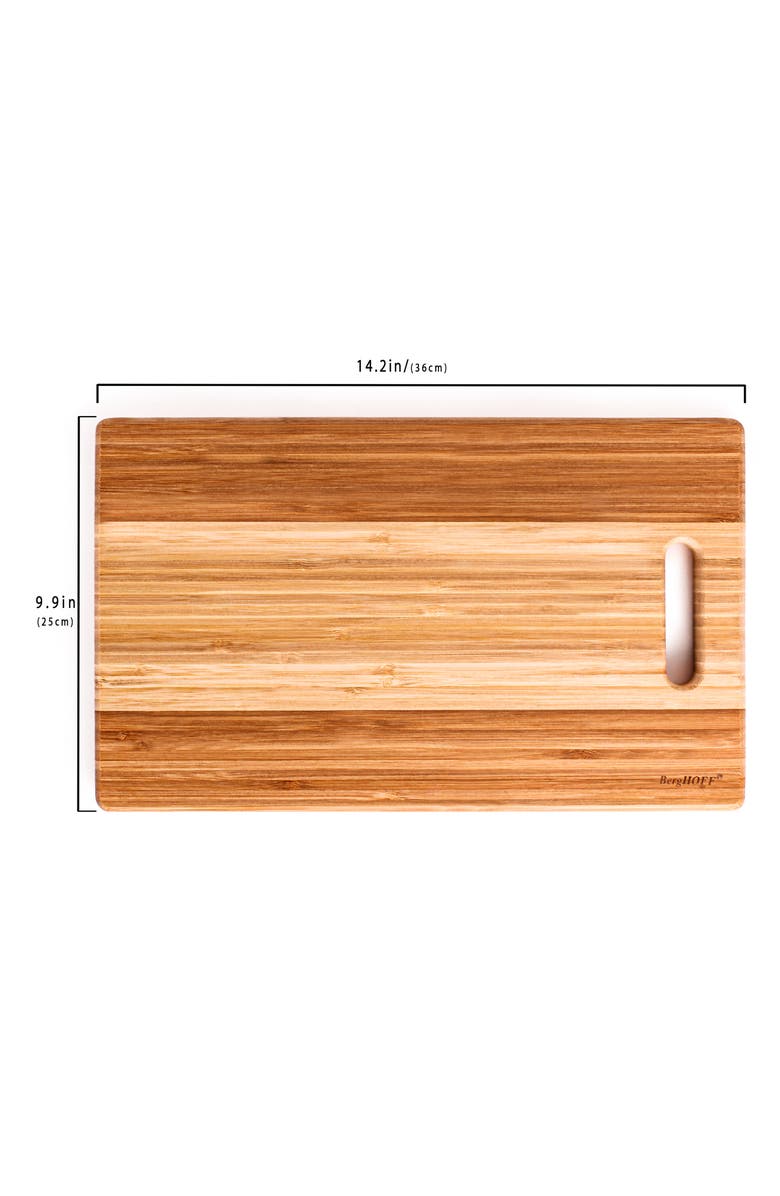 BergHOFF Bamboo 2-Pack Cutting Boards, Alternate, color, Beige