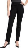 NIC+ZOE Ponte Knit Pull-On Pants