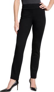 NIC+ZOE Ponte Knit Pull-On Pants