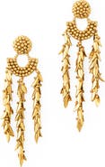 Deepa Gurnani Conrad Drop Earrings