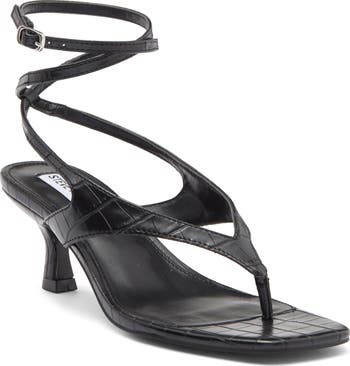 【レディース】Steve Madden Rayger Ankle Strap サンダル Steve Madden Rayger Ankle Strap Heel Sandal (Women