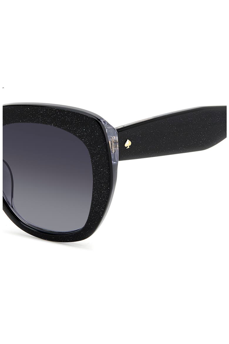 winslet 55mm gradient round sunglasses, Alternate, color, 0807-9O