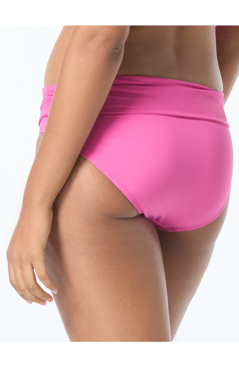 COCO REEF Impulse Rollover Bikini Bottom, Alternate, color, Pink Sorbet