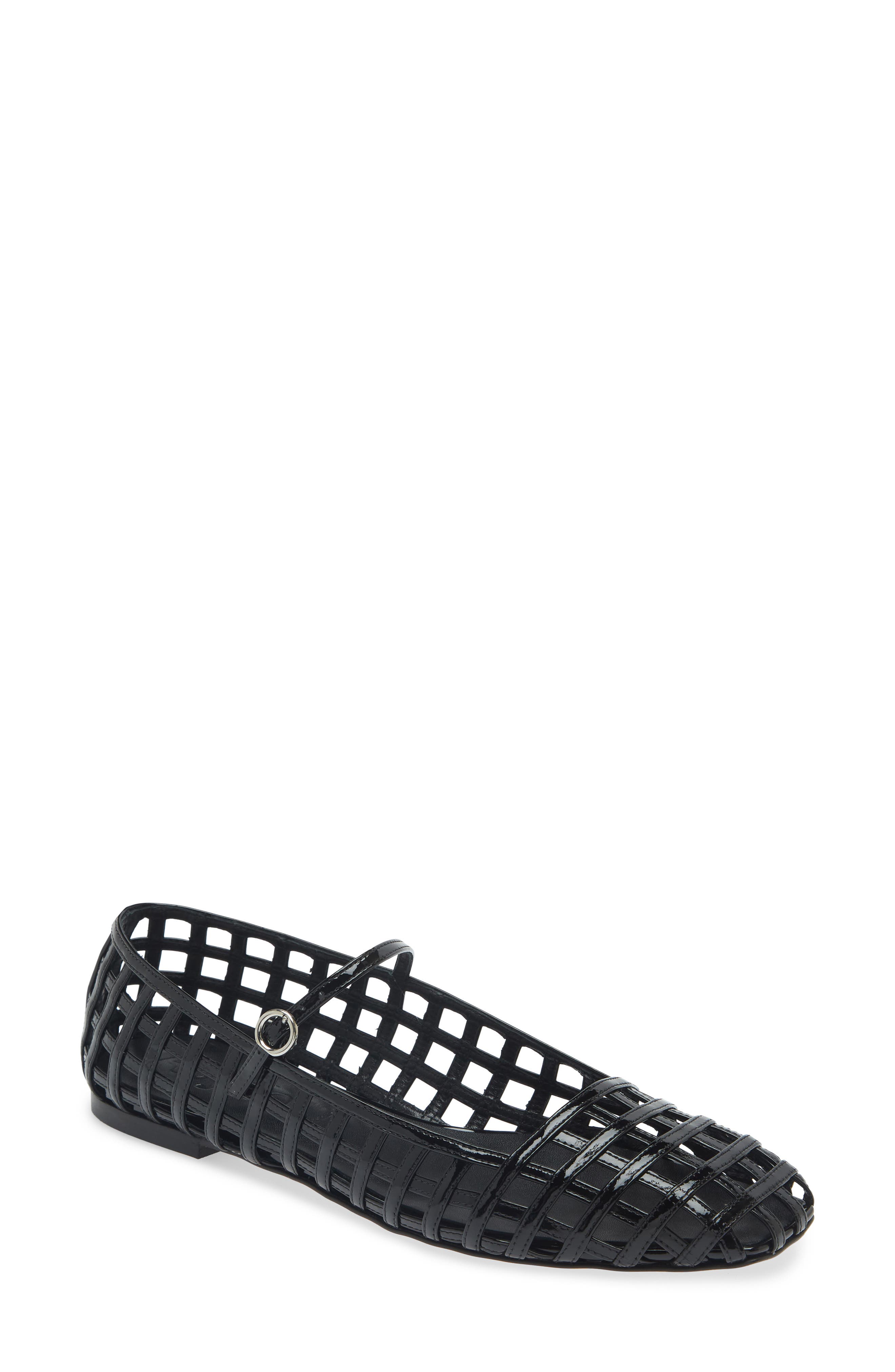 aeyde Uma Caged Mary Jane Ballet Flat