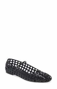 aeyde Uma Caged Mary Jane Ballet Flat