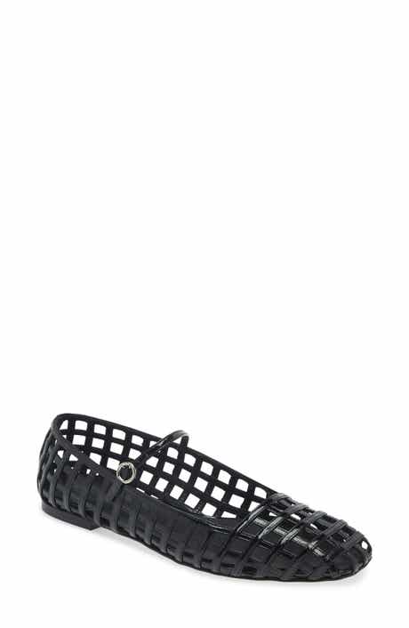 aeyde Uma Caged Mary Jane Ballet Flat
