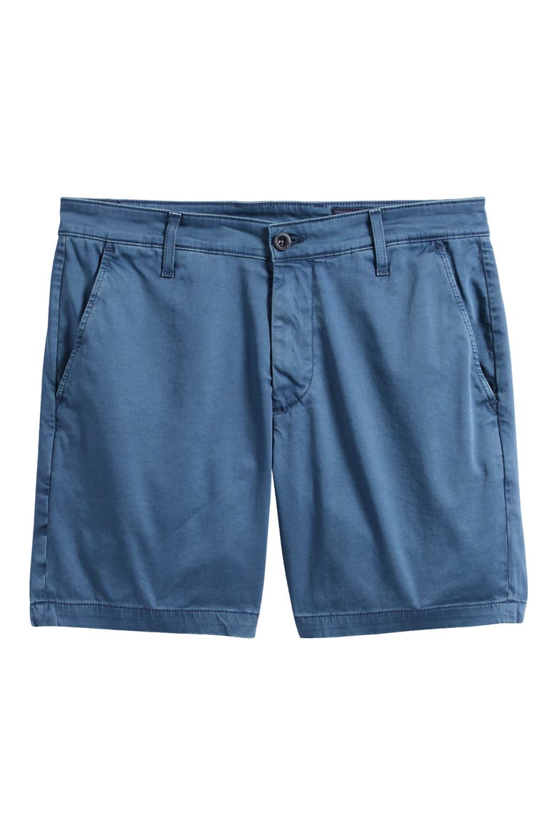 Cipher 7-Inch Chino Shorts, Alternate, color, SULFUR MAJESTIC BLUE