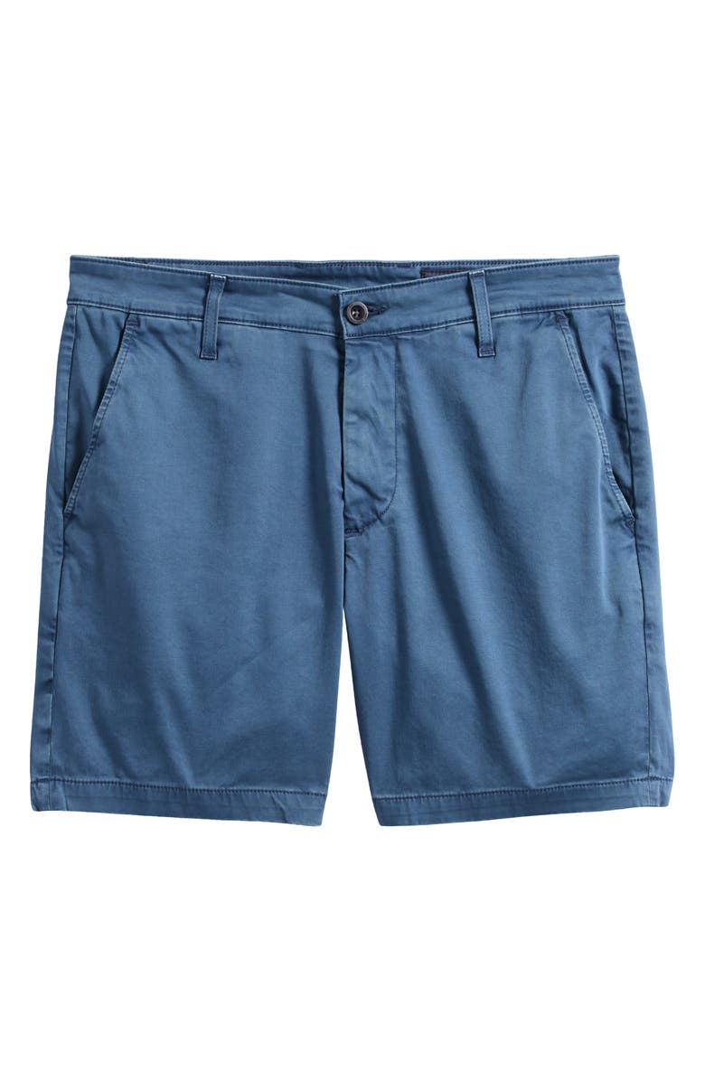 AG Cipher 7-Inch Chino Shorts, Alternate, color, Sulfur Majestic Blue