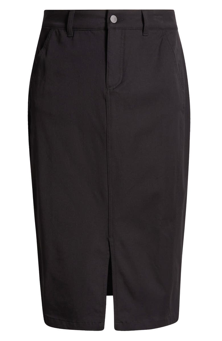 Universal Standard Sahara Twill Midi Skirt, Alternate, color,
