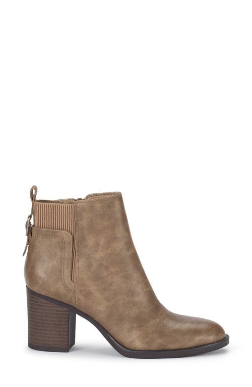 Baretraps Rhoslyn Block Heel Bootie In Brown