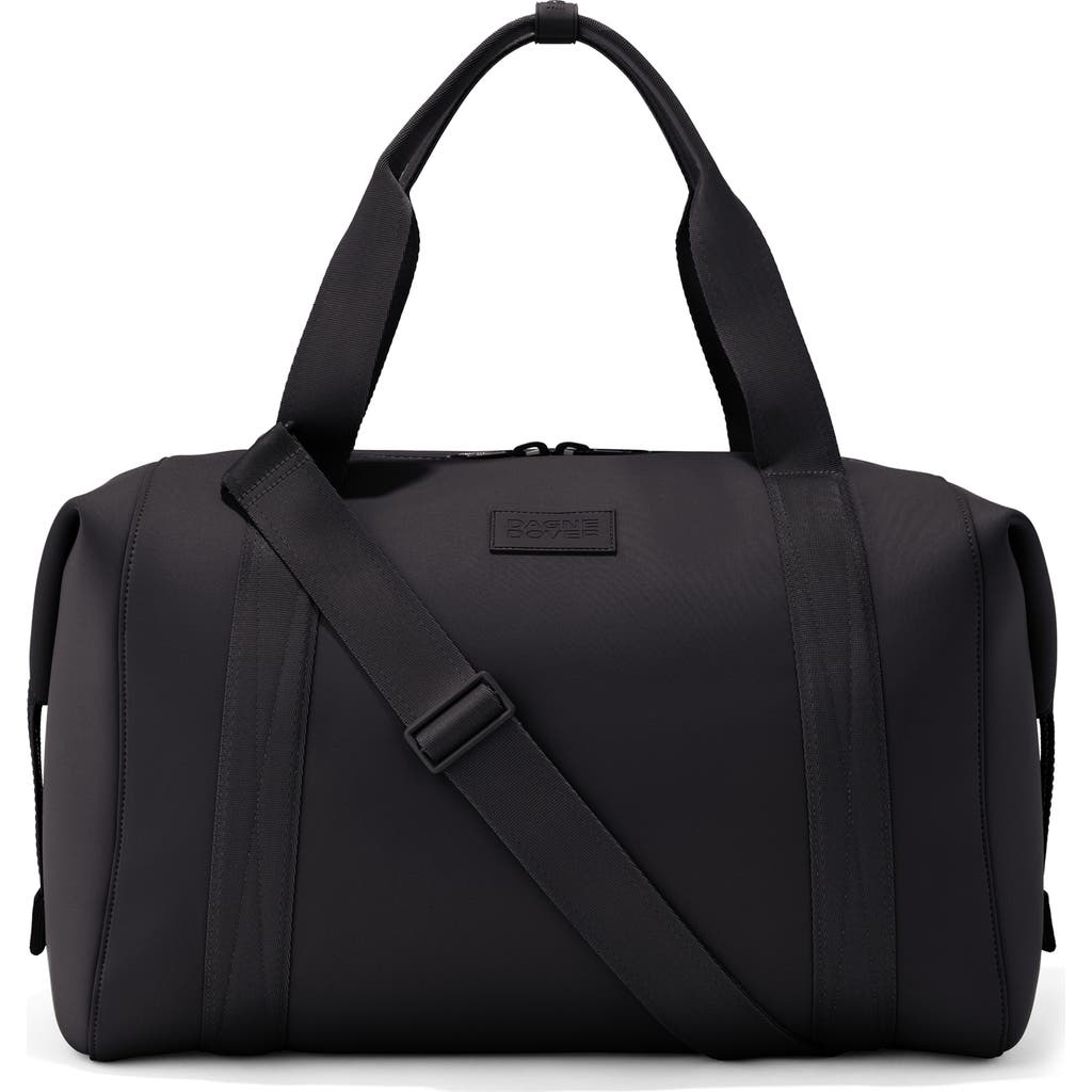 Dagne Dover Landon Extra Large Neoprene Carryall in Onyx at Nordstrom