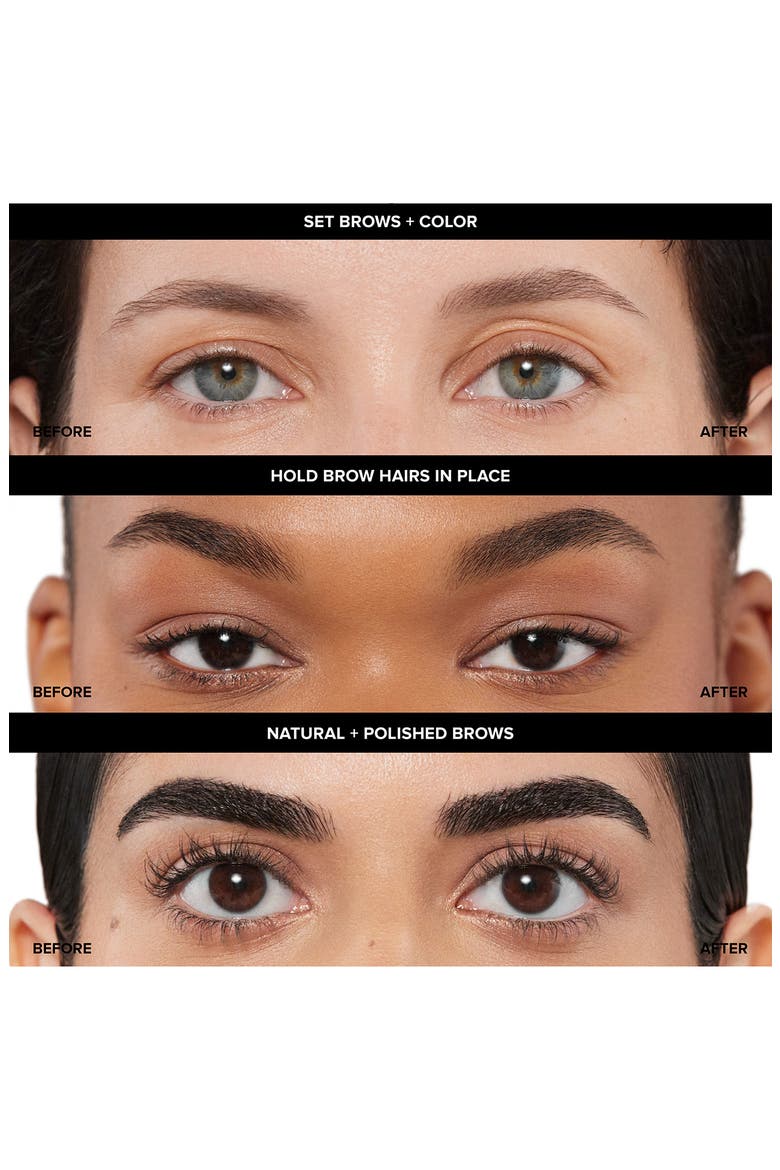 Clear Brow Gel, Alternate, color, CLEAR