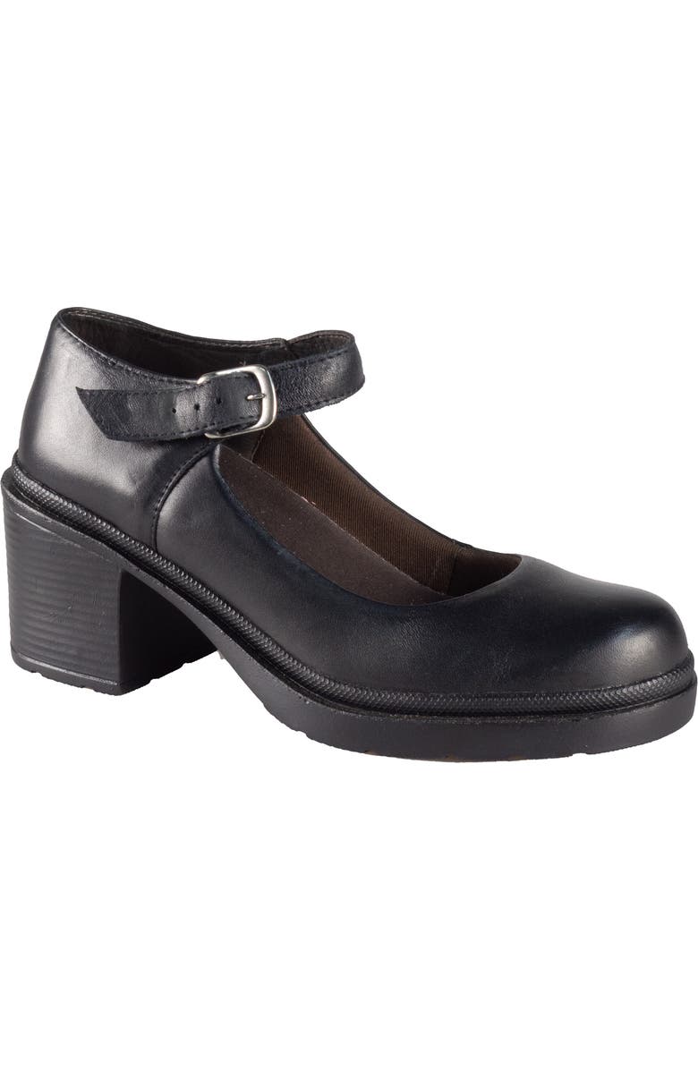 Sandro Moscoloni Mary Jane Pump, Main, color, Black