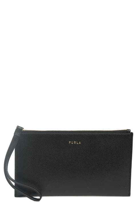 Clasic XL Leather Envelope Clutch