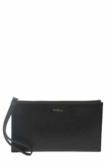 Clasic XL Leather Envelope Clutch