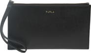 Furla Clasic XL Leather Envelope Clutch