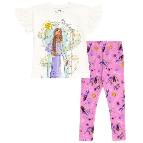 Wish T-Shirt & Leggings Set (Toddler & Little Kid)