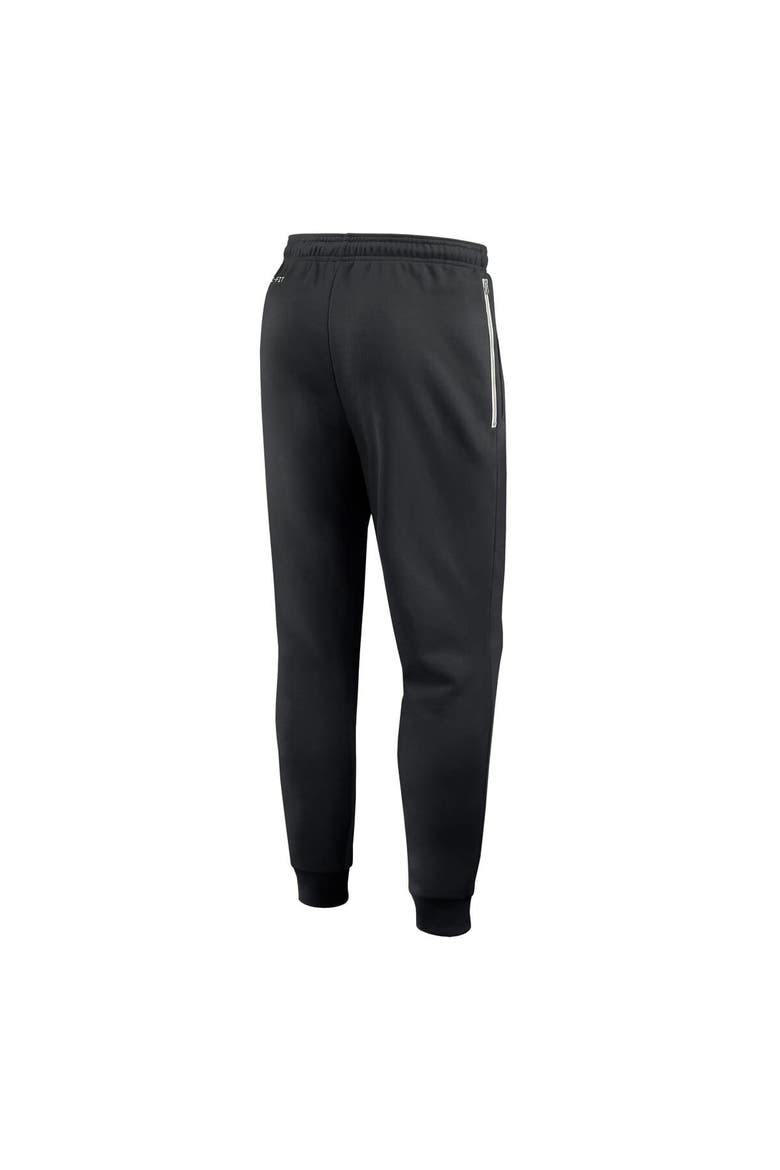 Men's Nike Black Purdue Boilermakers 2025 Sideline Performance Taper Pants, Alternate, color, Black