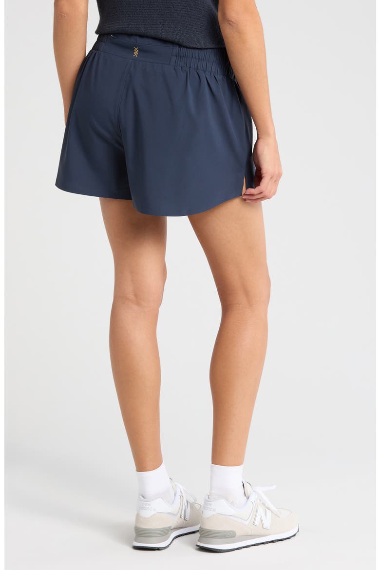 Mirage 3-Inch Lined Recycled Polyester Running Shorts, Alternate, color, NAVY BLUE