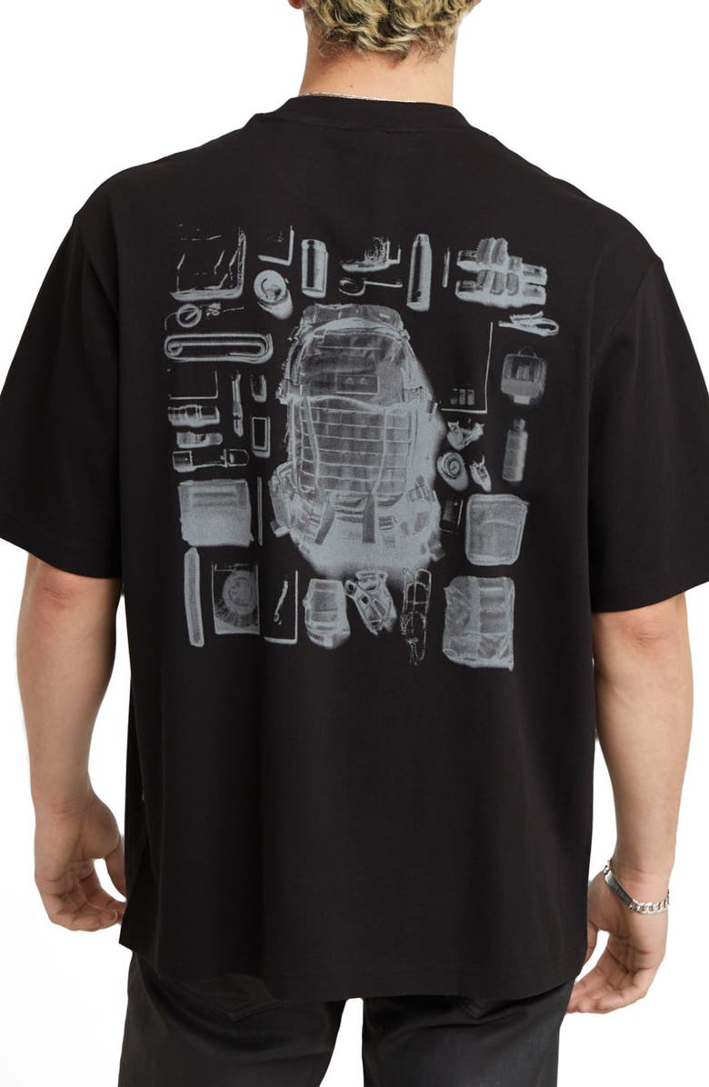 G-STAR Knolling Organic Cotton Graphic T-Shirt, Alternate, color, 