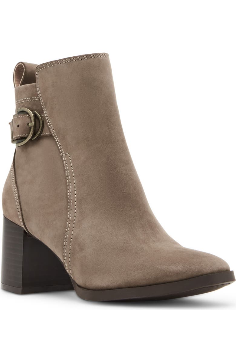 Blondo Ginelle Waterproof Bootie, Main, color, Taupe Nubk