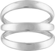 BEN ONI Stacked Lines Ring