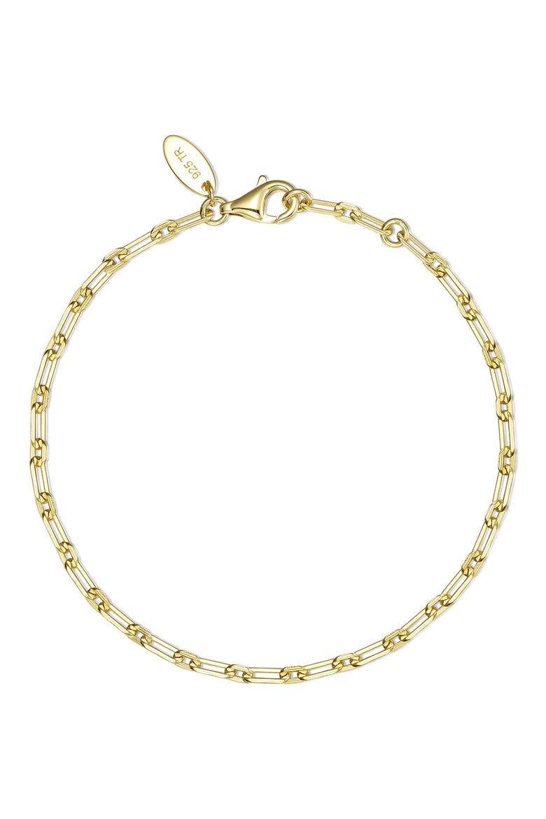 Charlene Chain Bracelet, Main, color, GOLD
