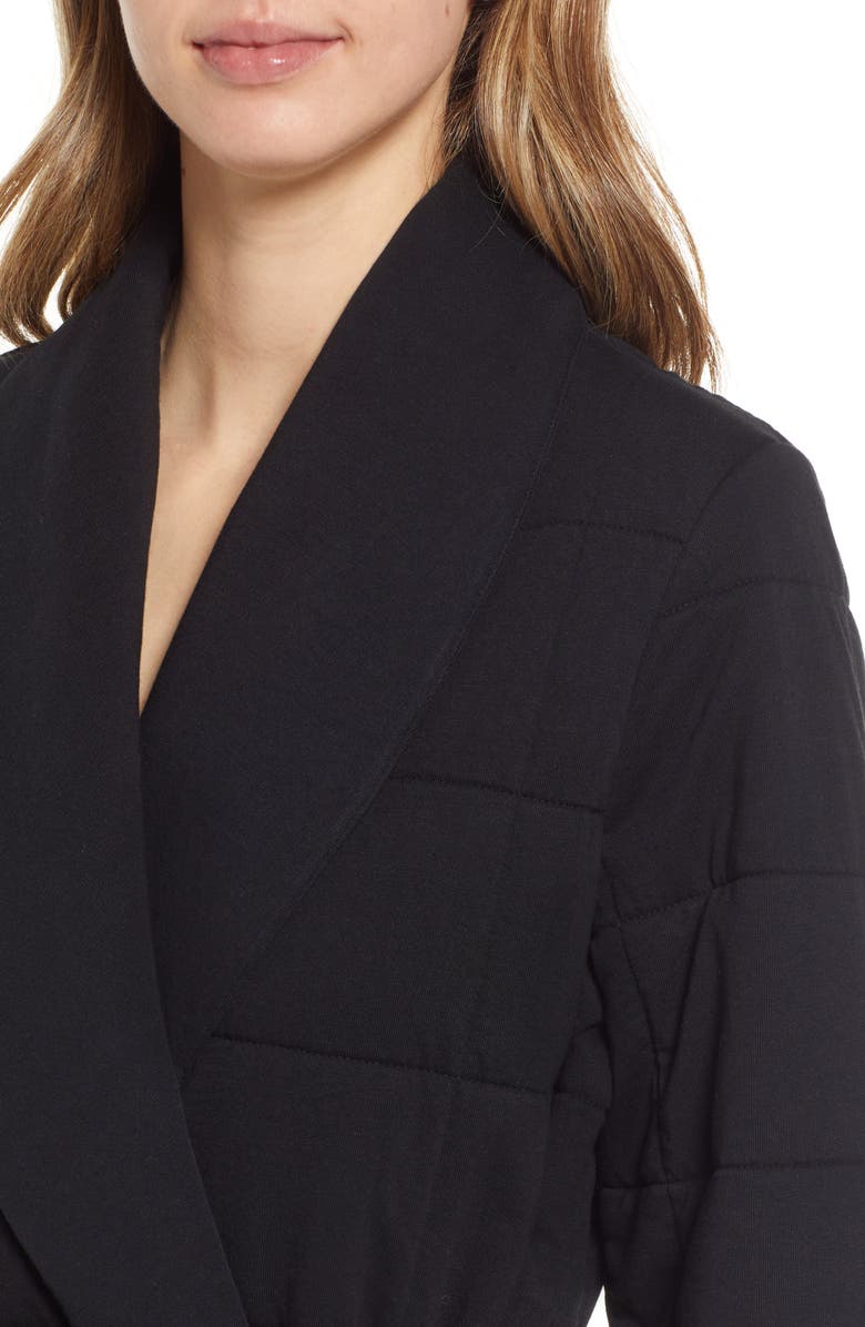 Nordstrom Organic Cotton Knit Puffer Robe | Nordstromrack