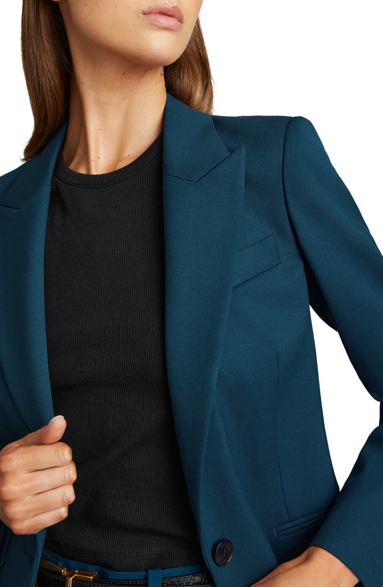 Reiss Jade Tailored Fit Single Breasted Jacket, Alternate, color,