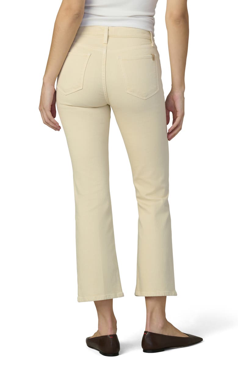 Joe's The Callie Crop Bootcut Jeans, Alternate, color, Creme Brulee