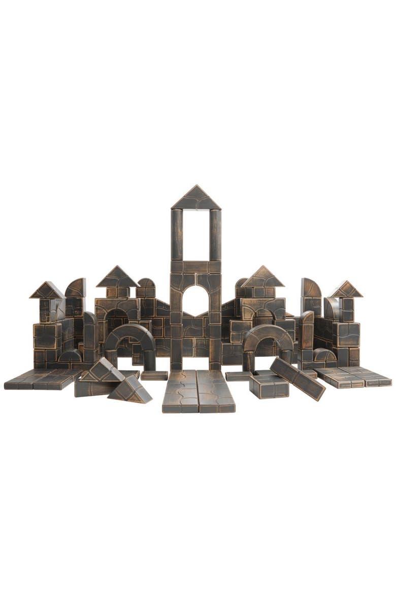 Unit Rocks 100-Piece Set, Main, color, Gray