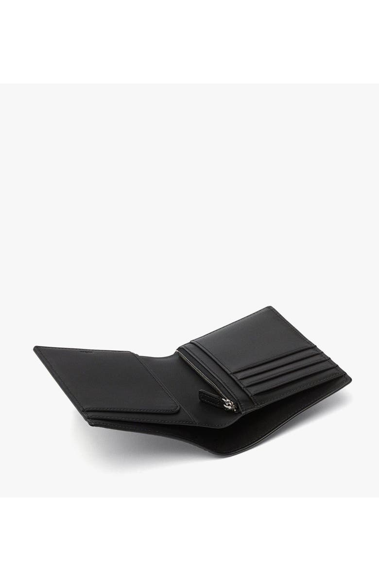 MCM Ottomar Passport Holder in Visetos, Alternate, color, Black