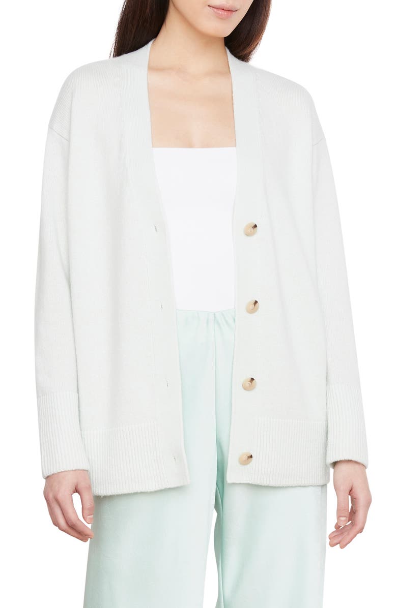 Vince Weekend Cashmere & Wool Cardigan, Main, color, 
