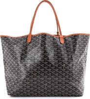 Pre-Owned Goyard Saint Louis Tote Coated Canvas GM