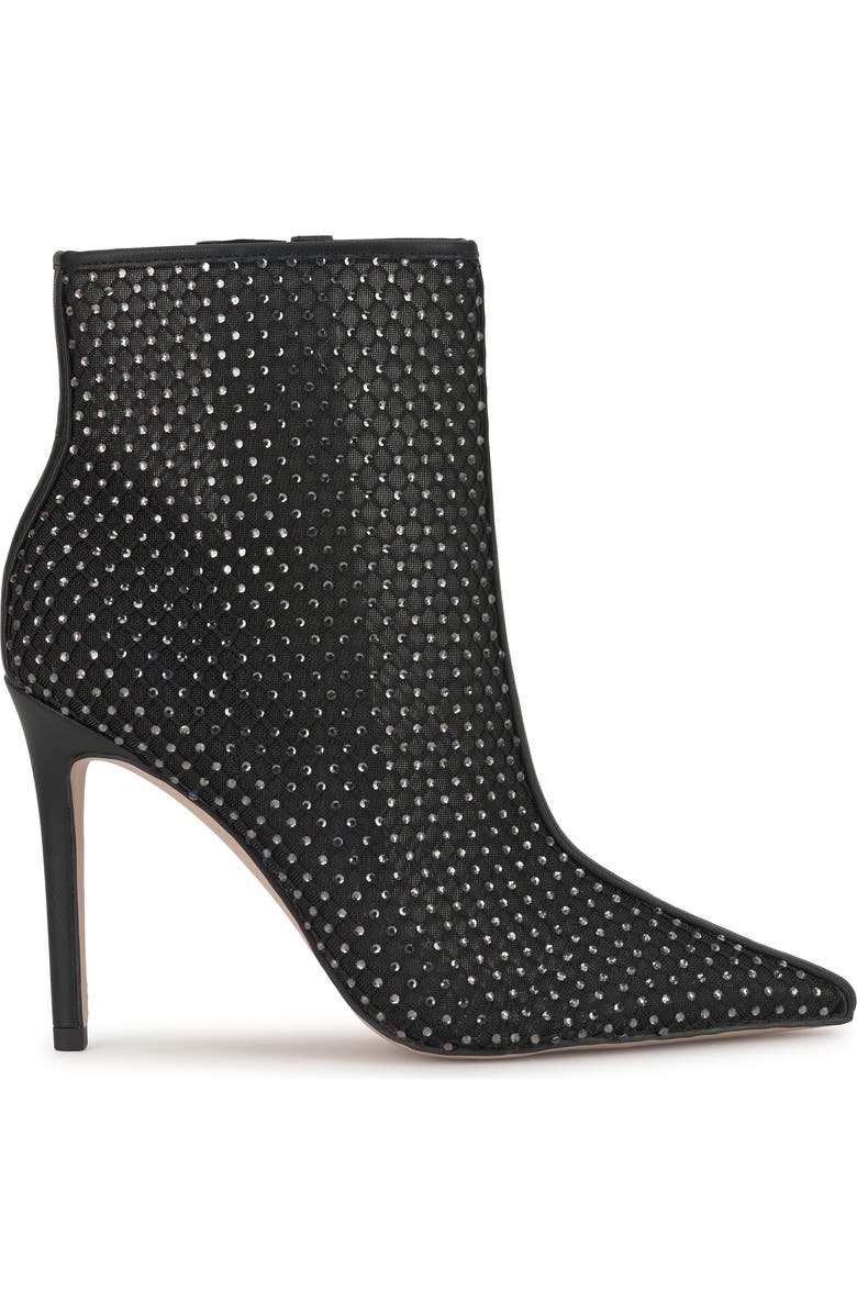 Jessica Simpson Pazra Studded Bootie, Alternate, color, Black