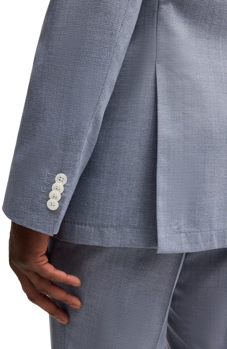 BOSS Hutson Wool Blend Sport Coat, Alternate, color, Light Blue