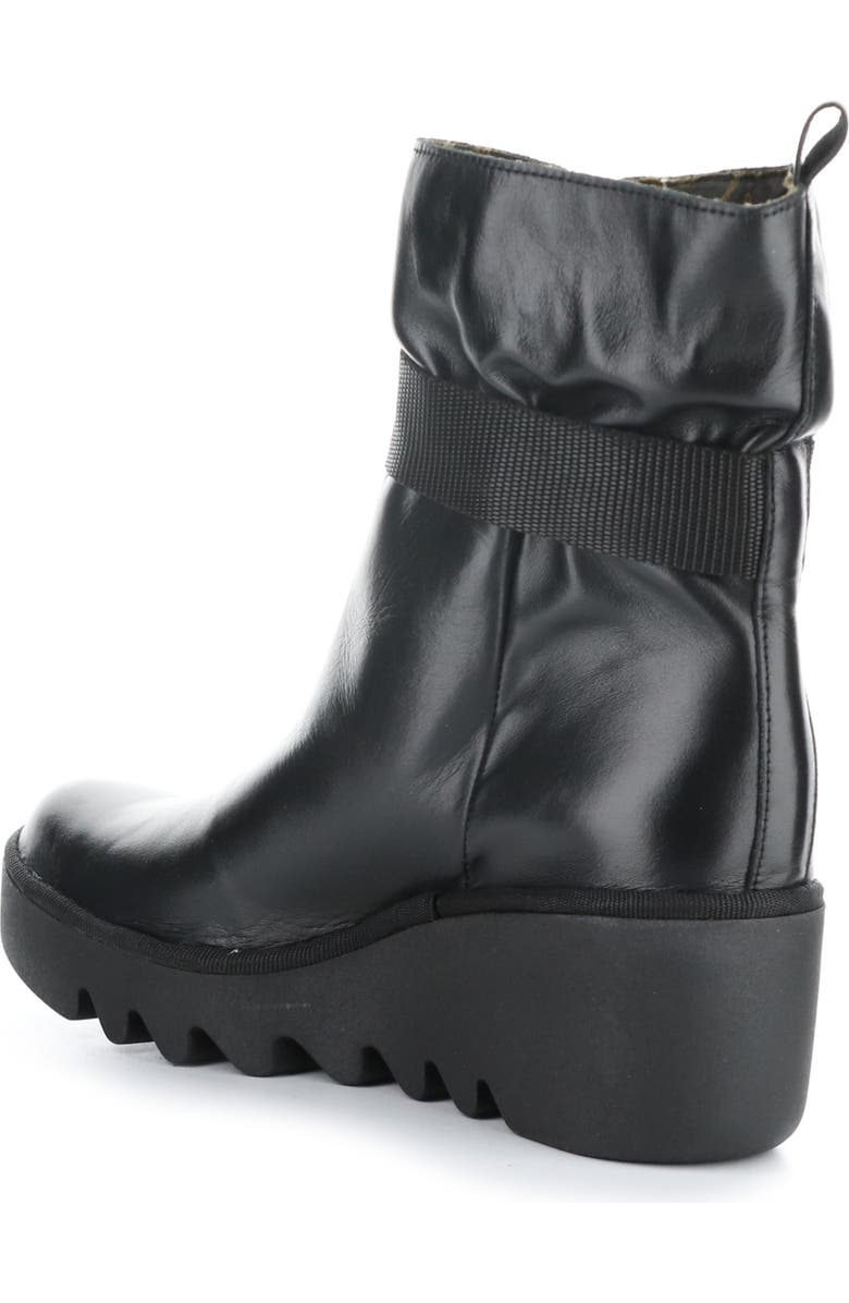 Fly London Blit Platform Wedge Bootie, Alternate, color,