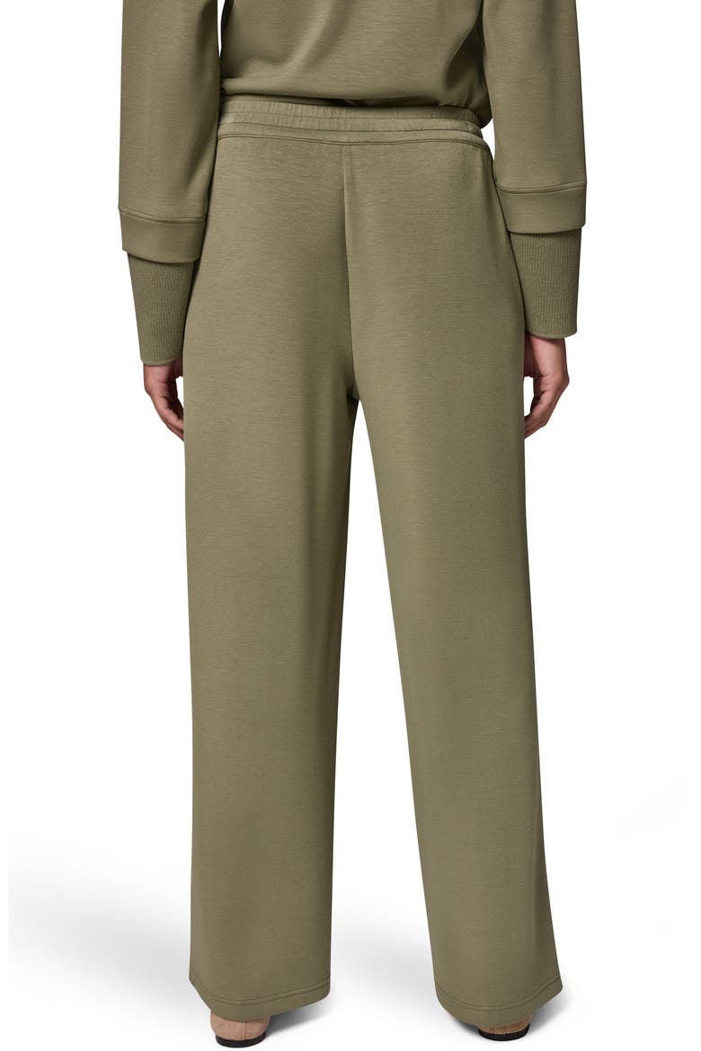 Jet Setter Mid Rise Wide Leg Pants, Alternate, color, SAGE