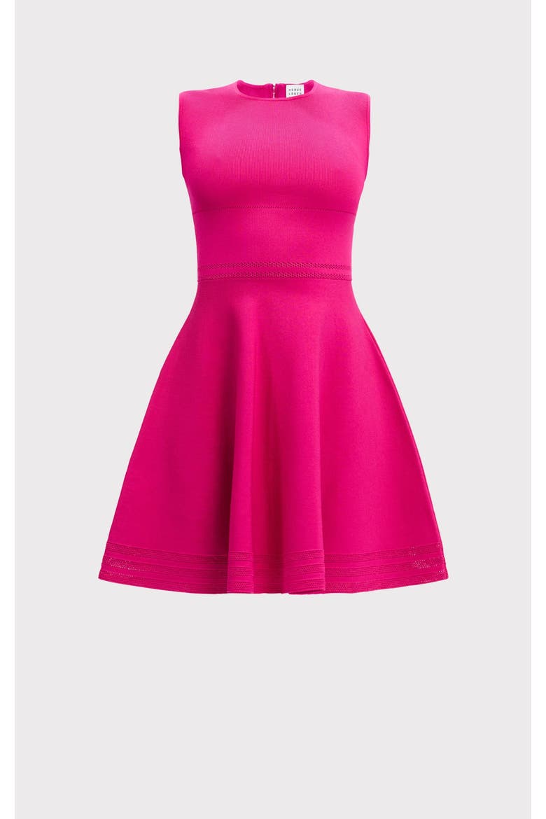 The Anna Dress, Alternate, color, MAGENTA