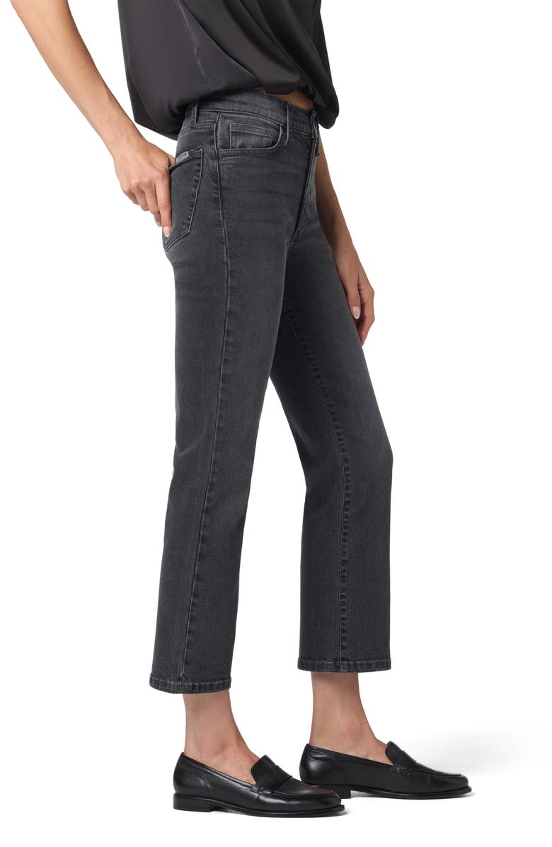 Joe's High Waist Crop Bootcut Jeans, Alternate, color, Malika