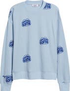 THE MAYFAIR GROUP Certified Softie Waffle Knit Fleece Graphic Sweatshirt