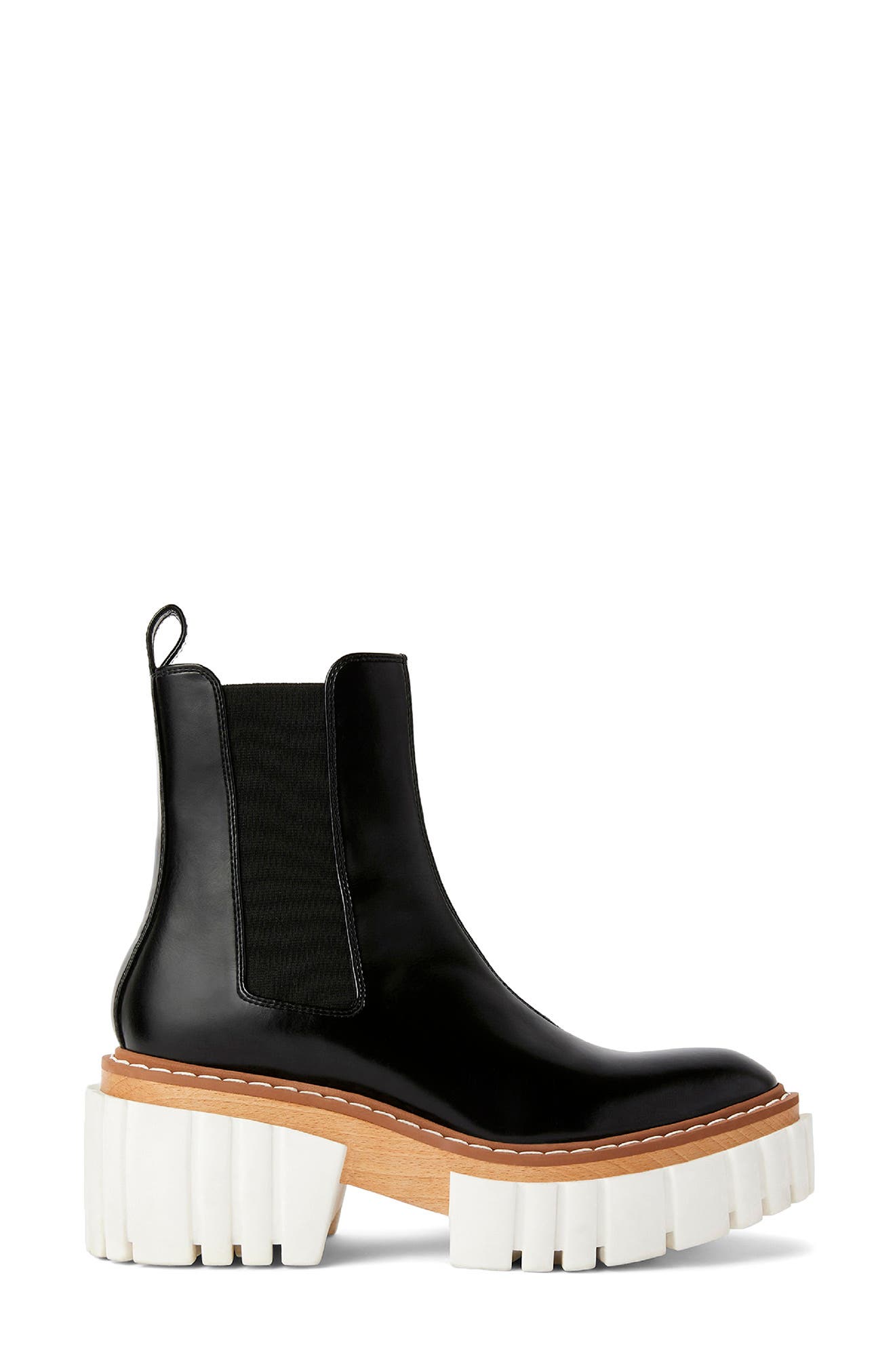 Stella McCartney Emilie Platform Chelsea Boot, Alternate, color, 