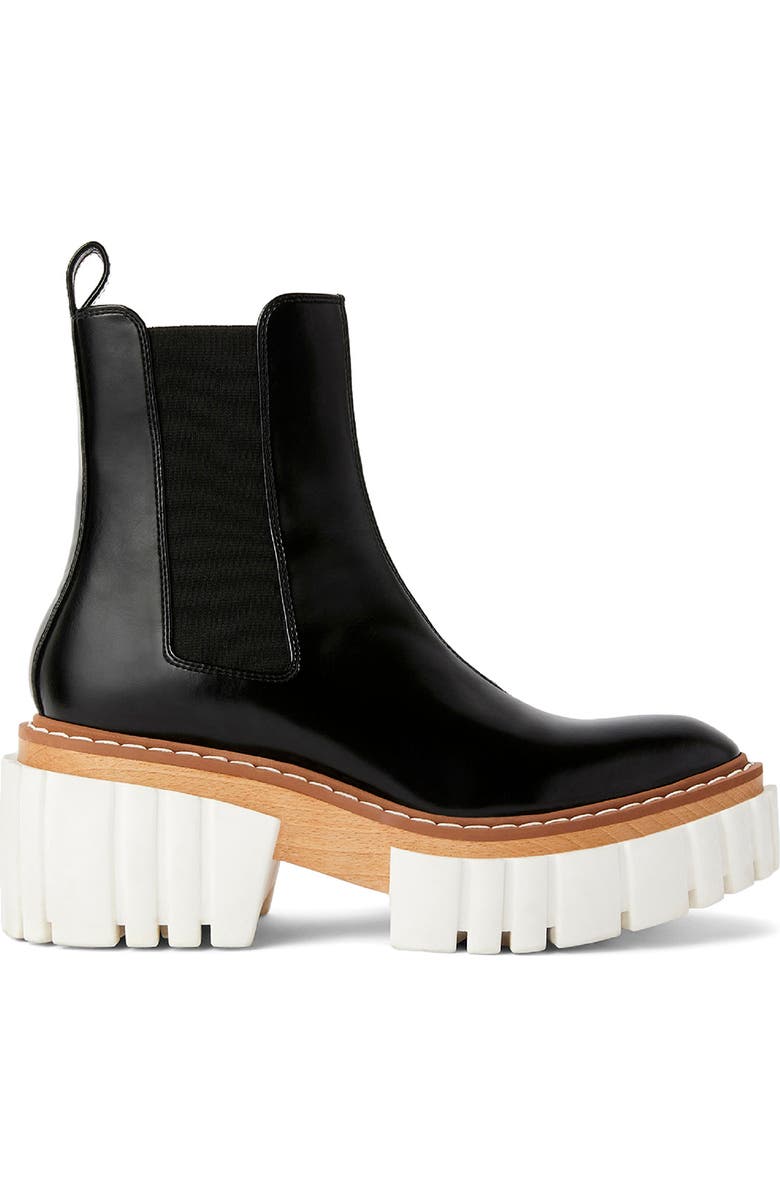 Stella McCartney Emilie Platform Chelsea Boot, Alternate, color,