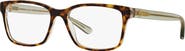 Tory Burch 52mm Square optical glasses
