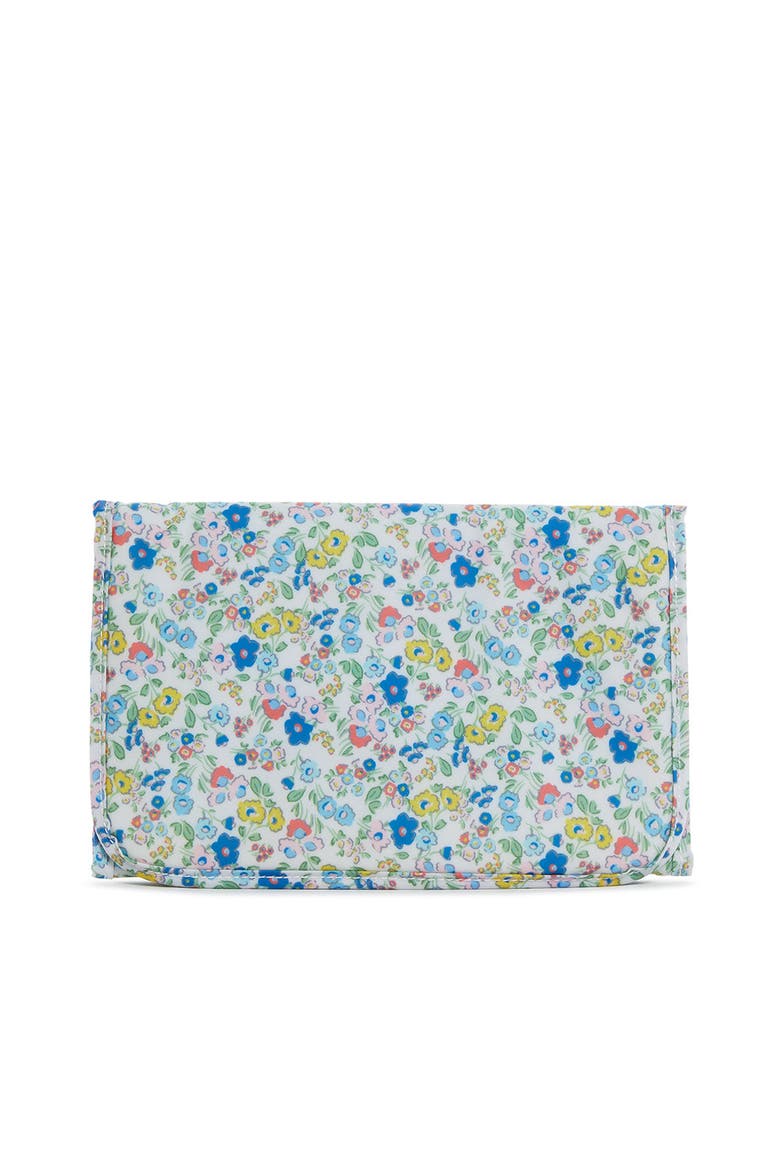 Posies Floral Changing Pad, Main, color, Multi