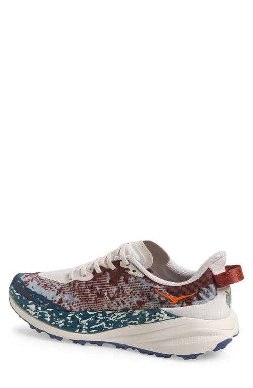 Hoka Speedgoat 6 Trail Running Shoe In Multi