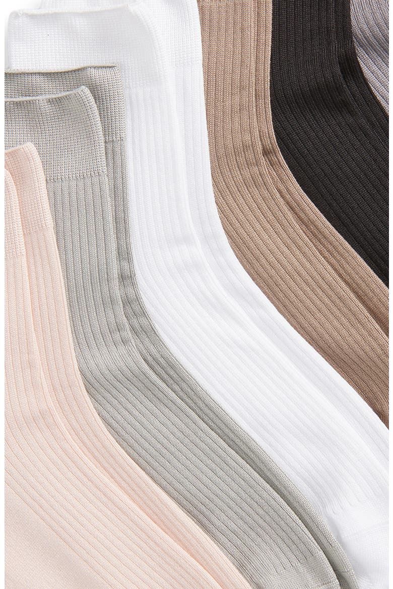 Assorted 6-Pack Crew Socks, Alternate, color, NEUTRAL PACK