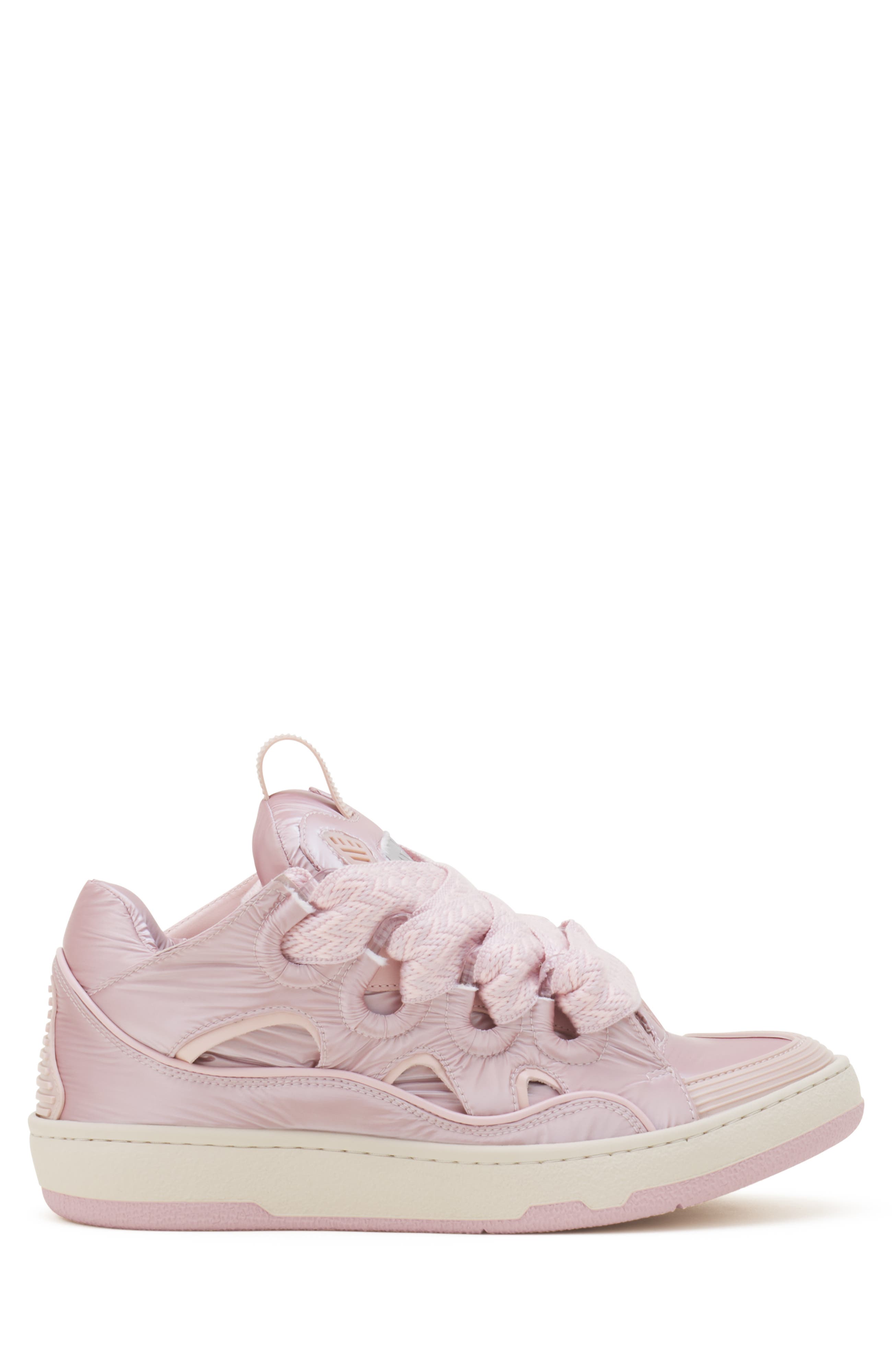 Curb Sneakers In Nylon, Main, color, Old Pink