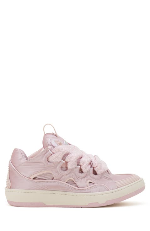 Curb Sneakers In Nylon