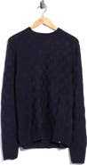 Union Textured Crewneck Sweater